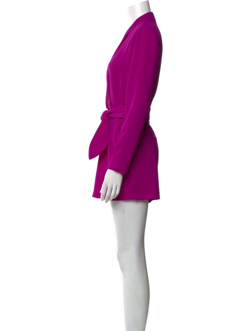 Tarik Ediz V-Neck Romper