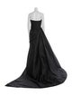 Tarik Ediz Strapless Long Dress