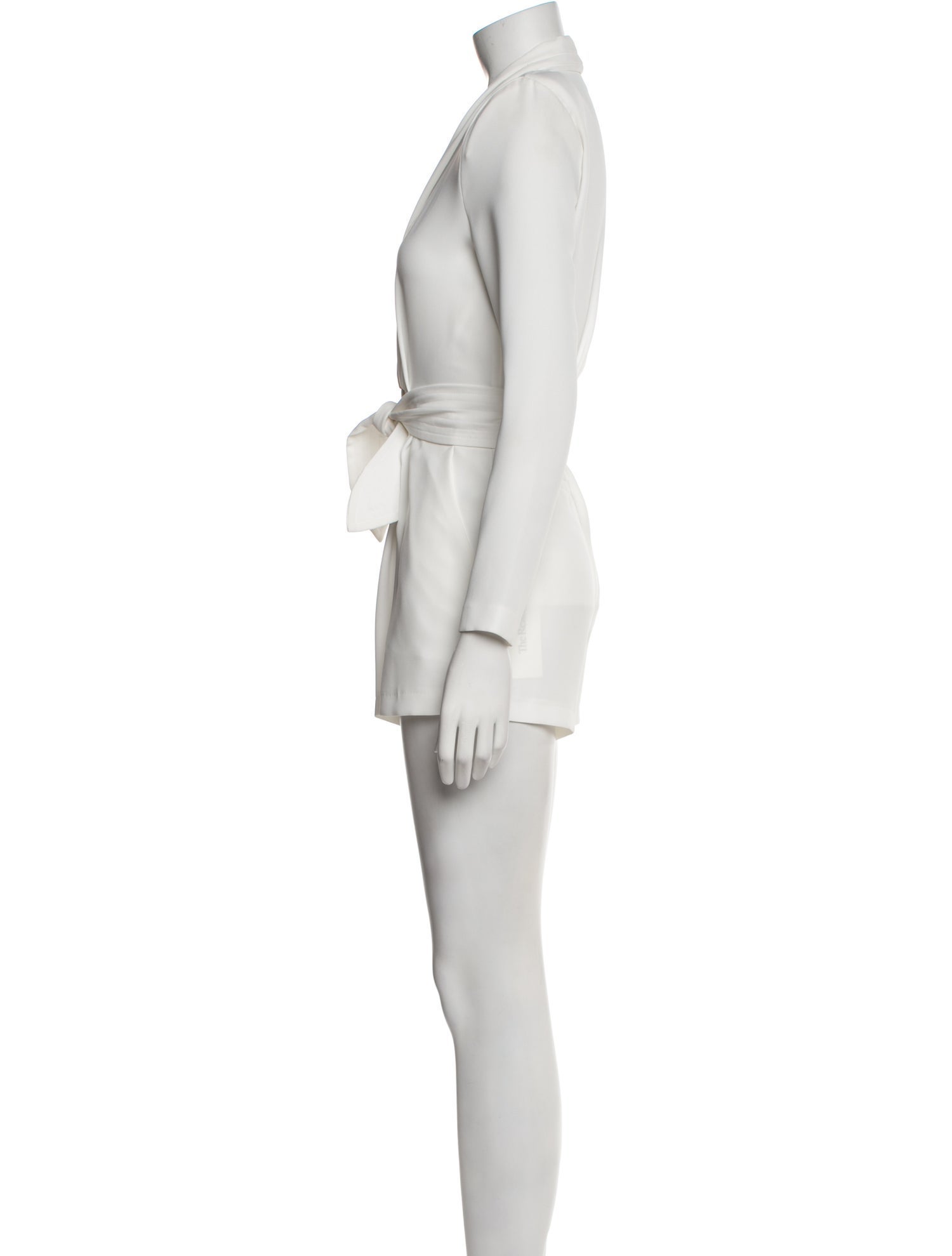 Tarik Ediz V-Neck Romper