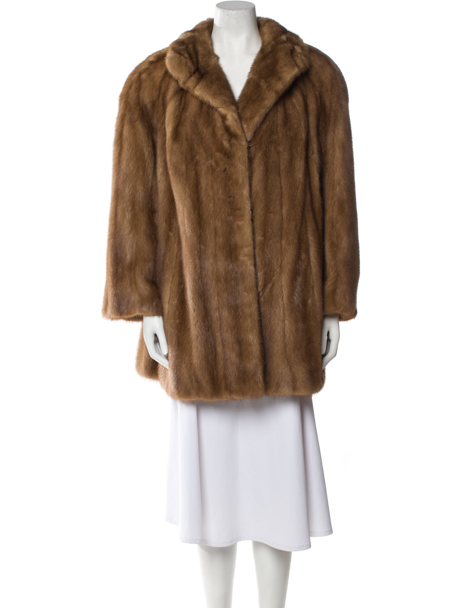 The Evans Collection Fur Coat