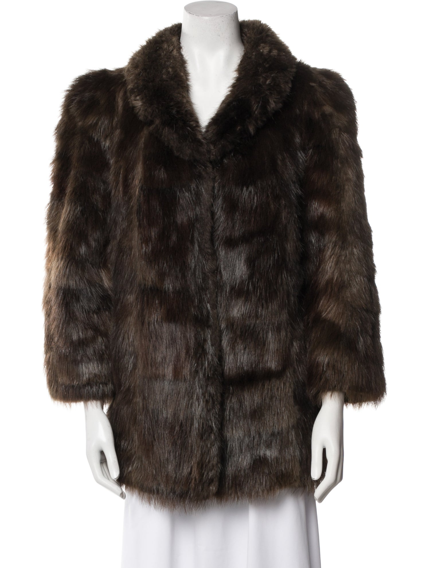 The Evans Collection Fur Fur Coat