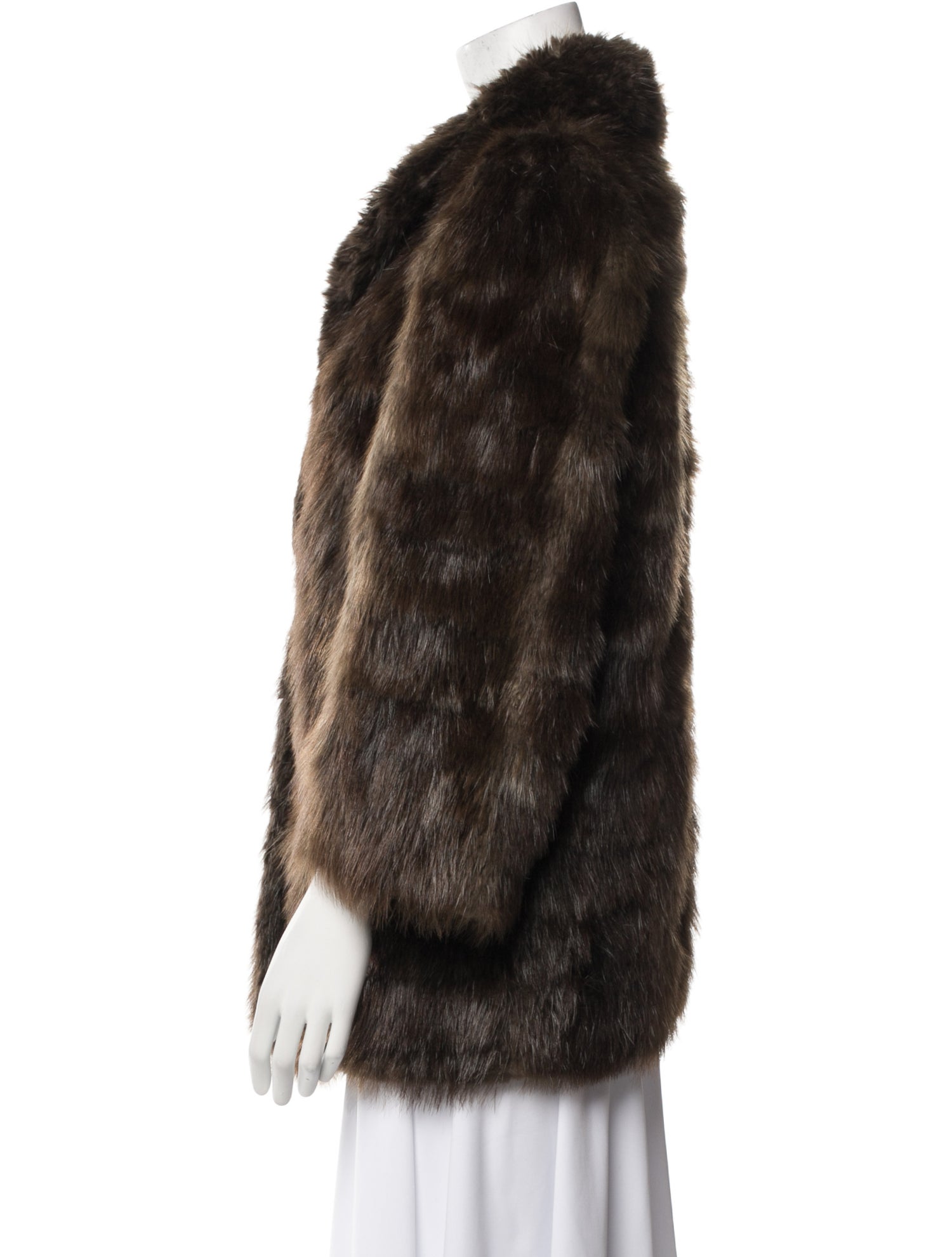 The Evans Collection Fur Fur Coat