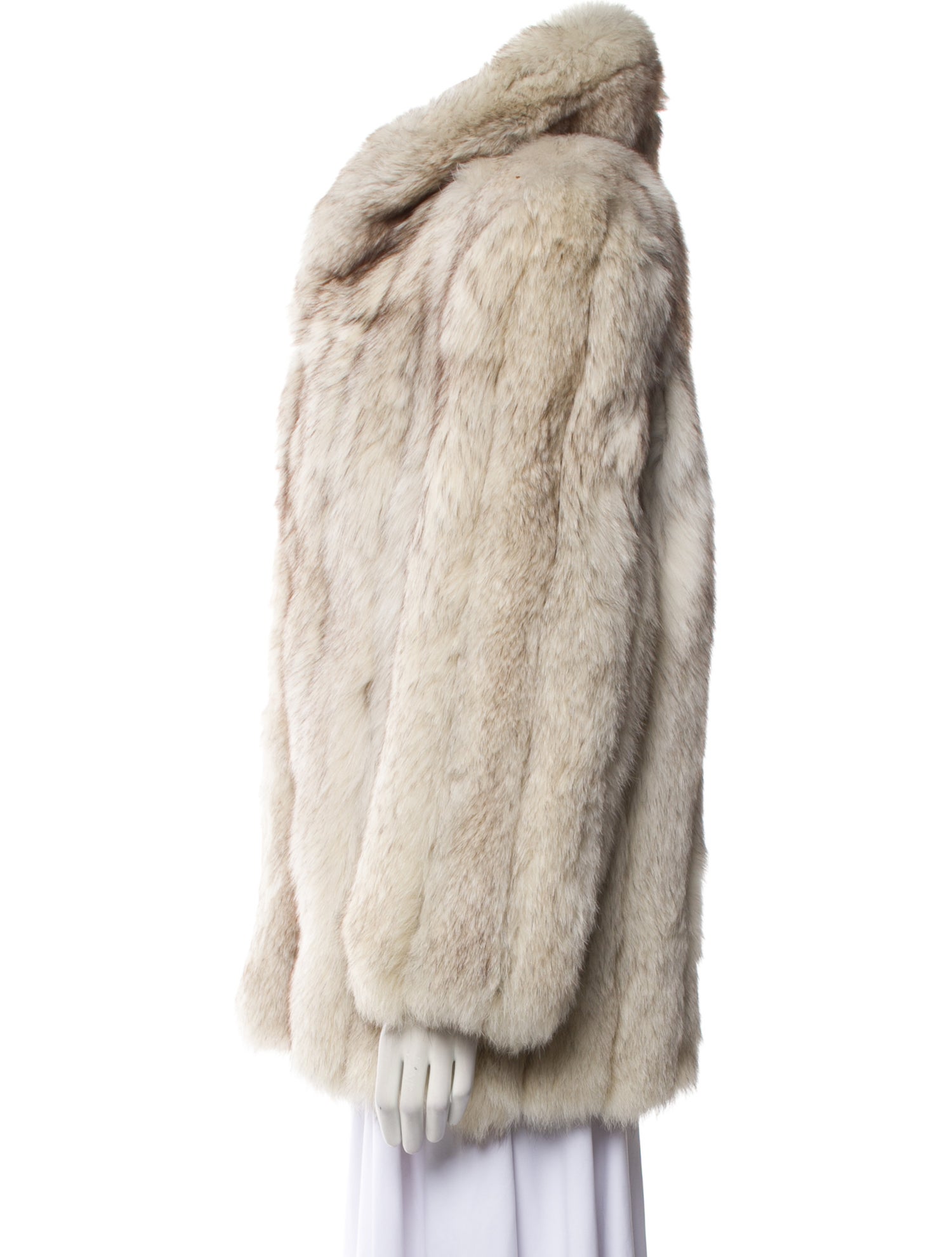 The Evans Collection Fox Fur Coat