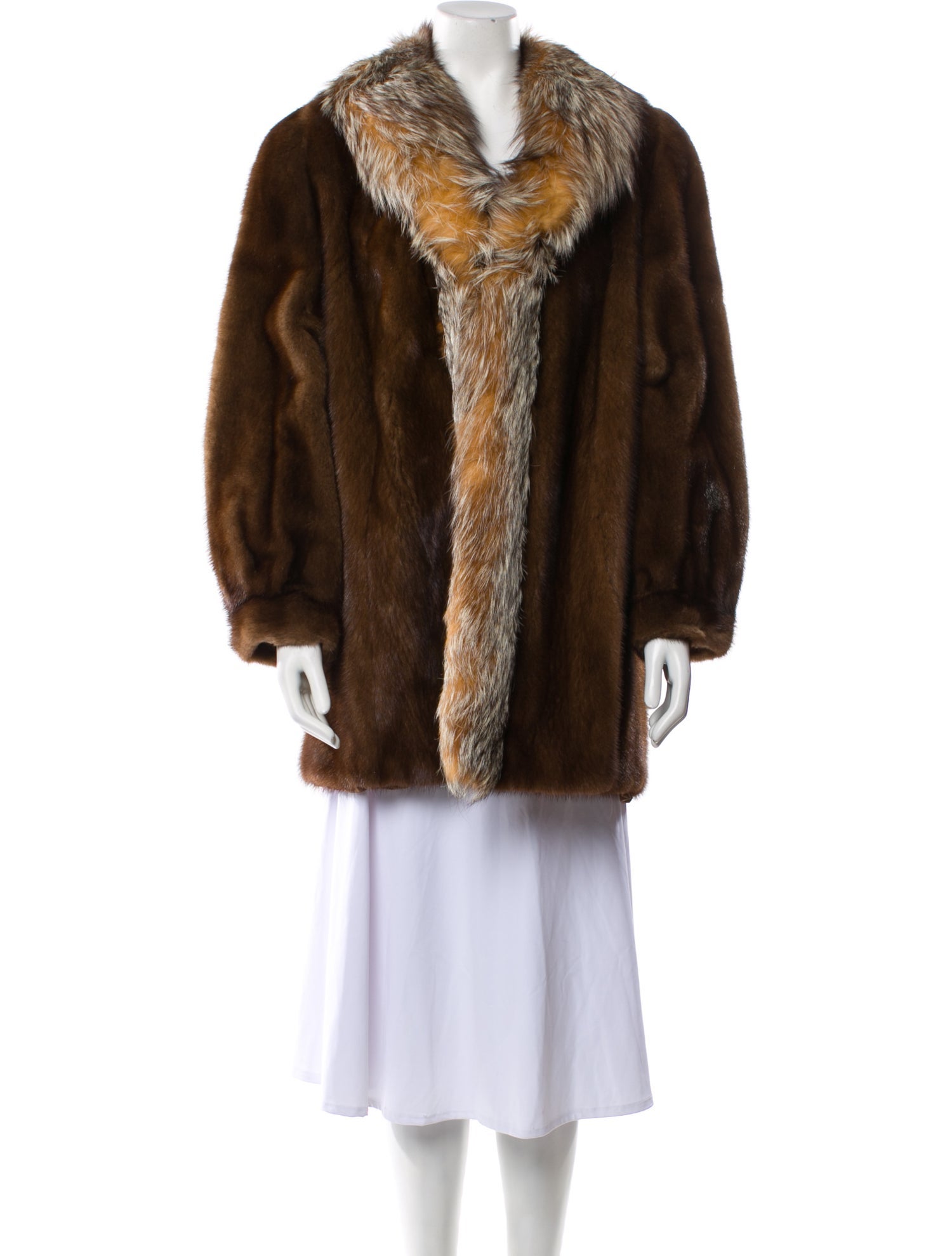 The Evans Collection Fur Coat