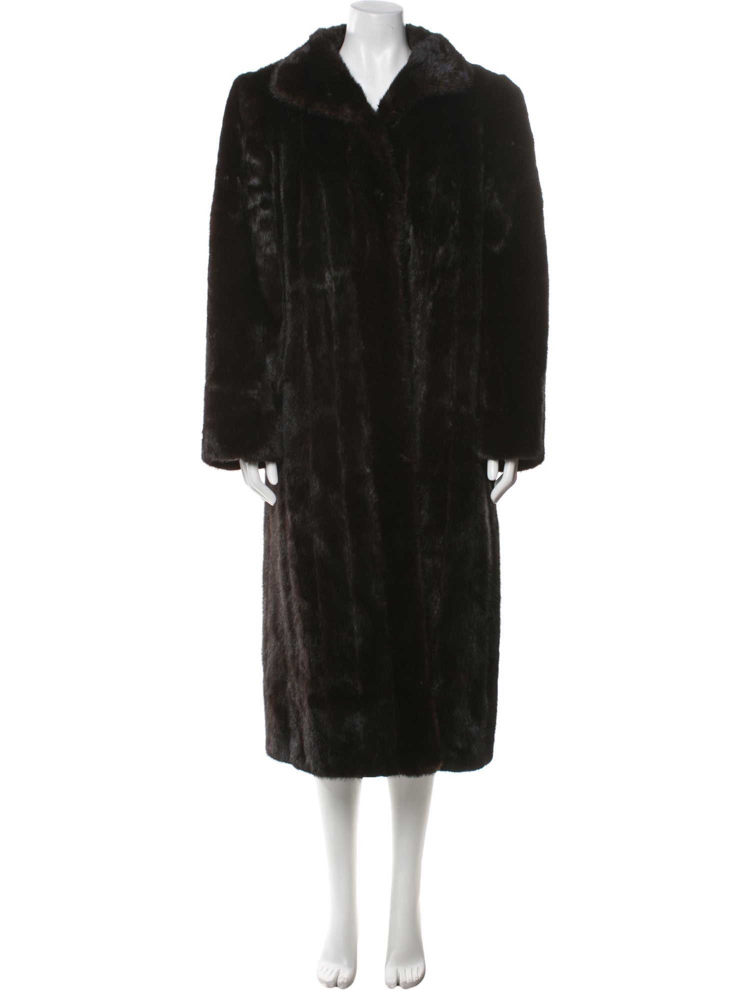The Evans Collection Mink Fur Coat