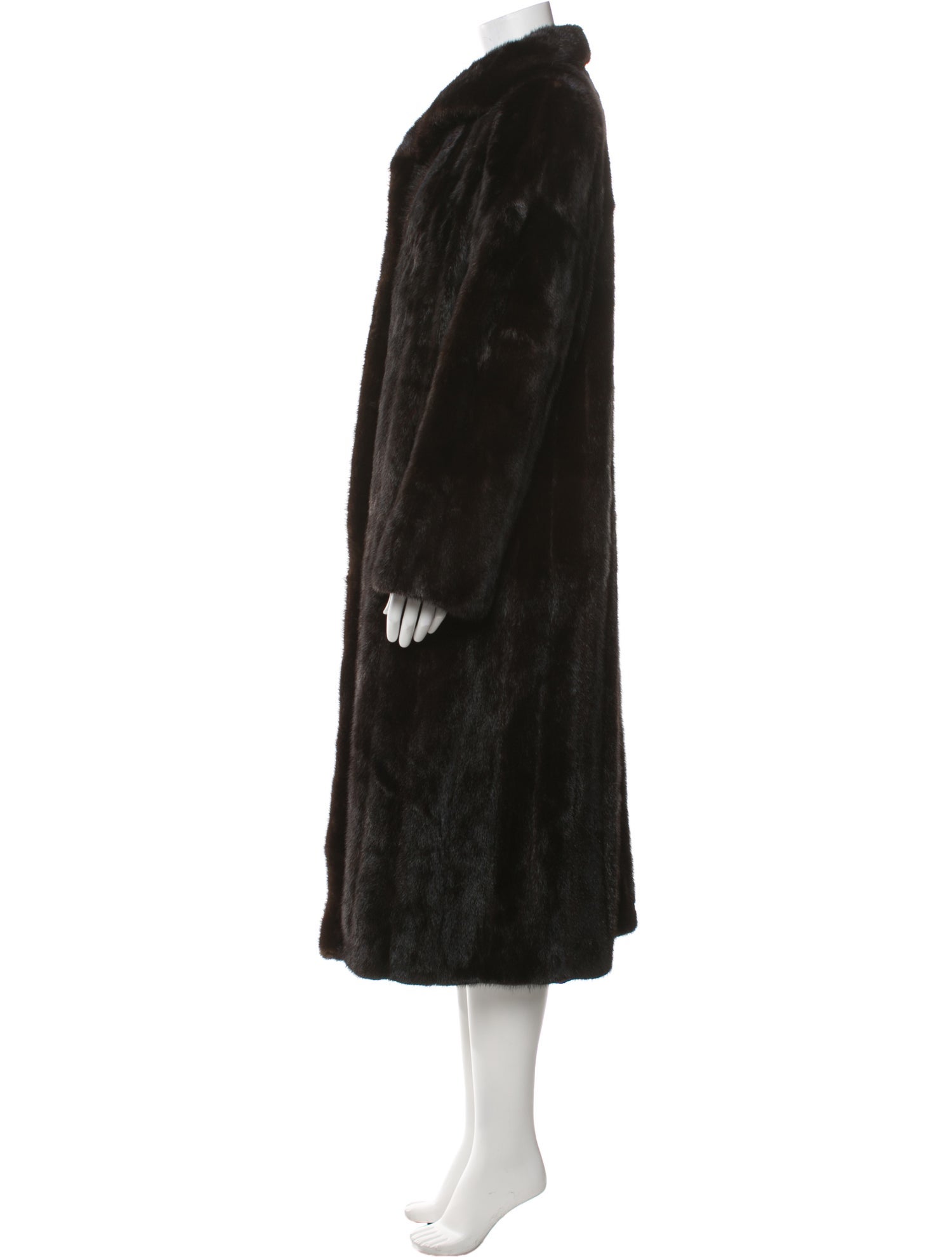 The Evans Collection Mink Fur Coat
