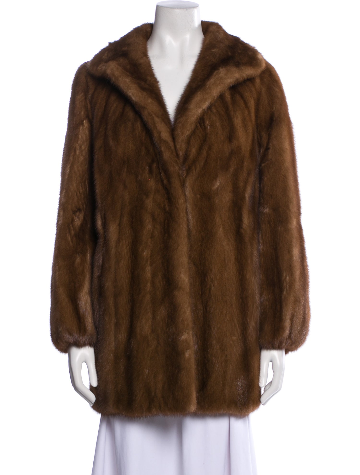 The Evans Collection Mink Fur Jacket