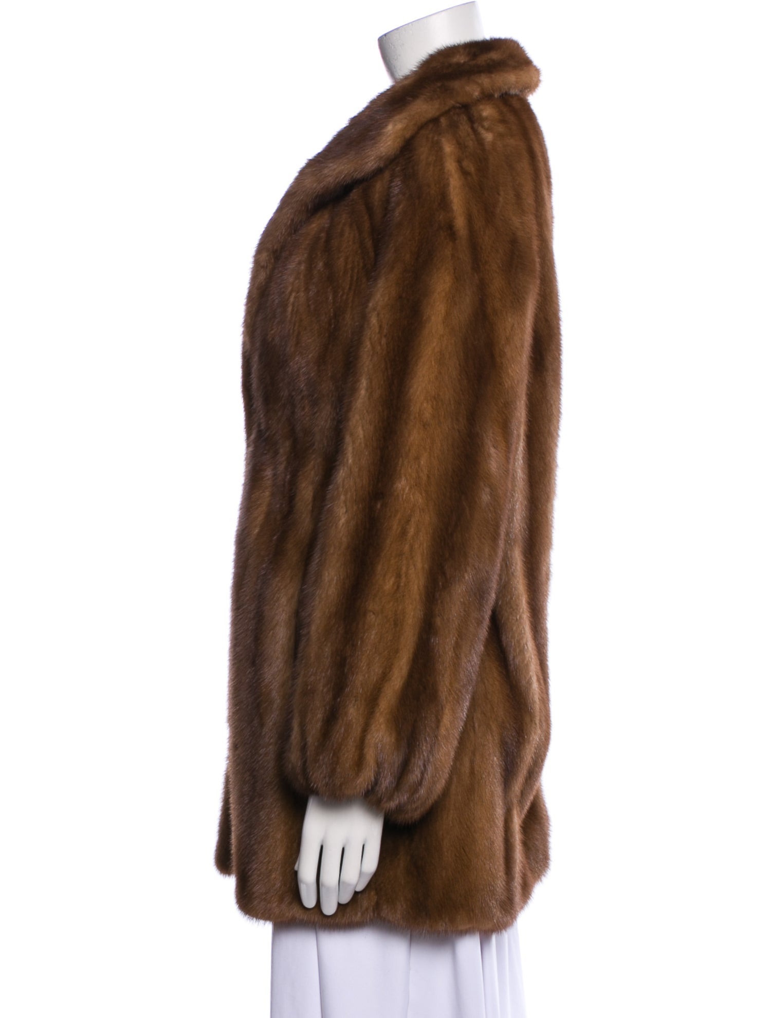 The Evans Collection Mink Fur Jacket
