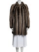 The Evans Collection Fur Faux Fur Coat