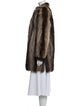 The Evans Collection Fur Faux Fur Coat
