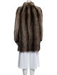 The Evans Collection Fur Faux Fur Coat