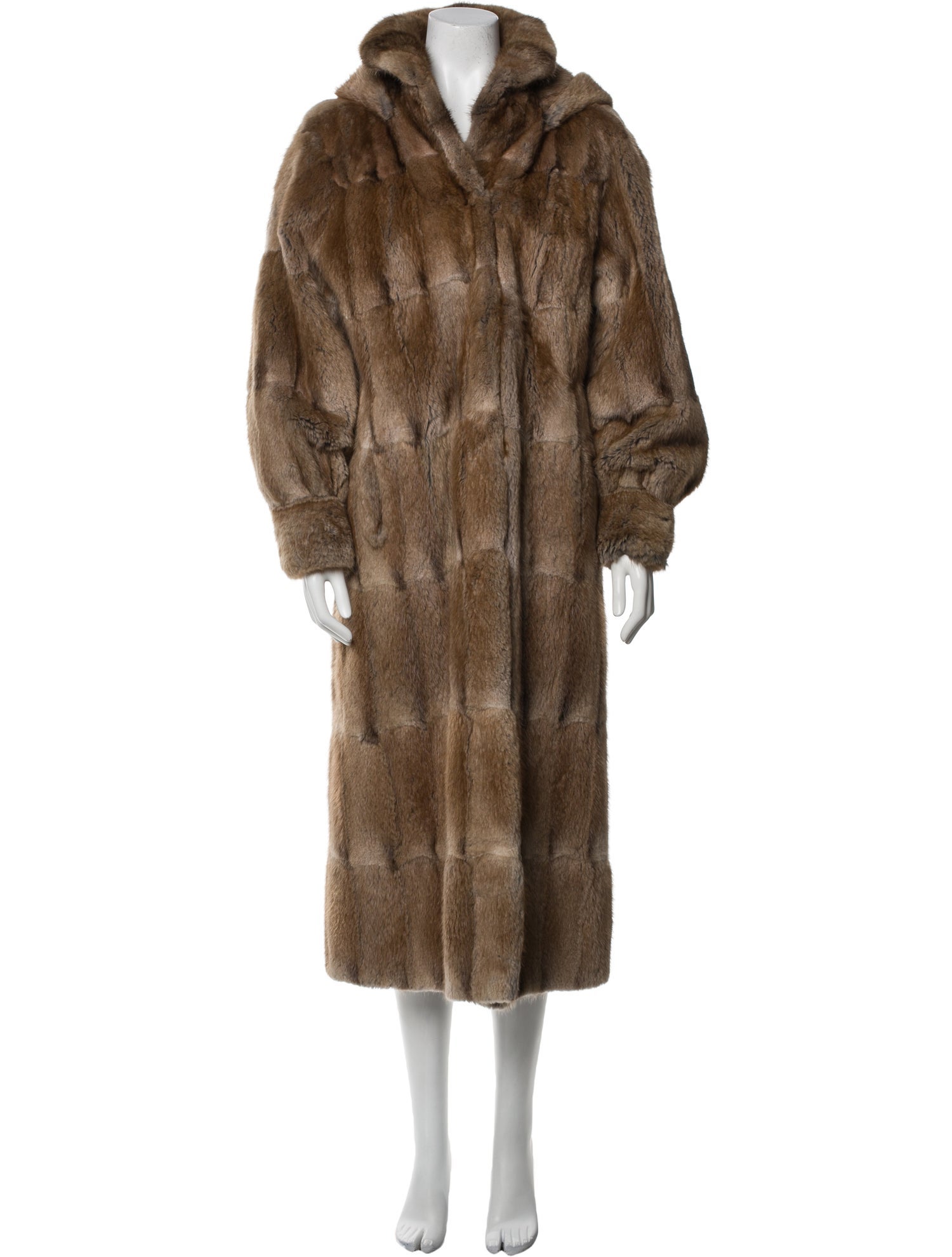The Evans Collection Vintage Fur Fur Coat