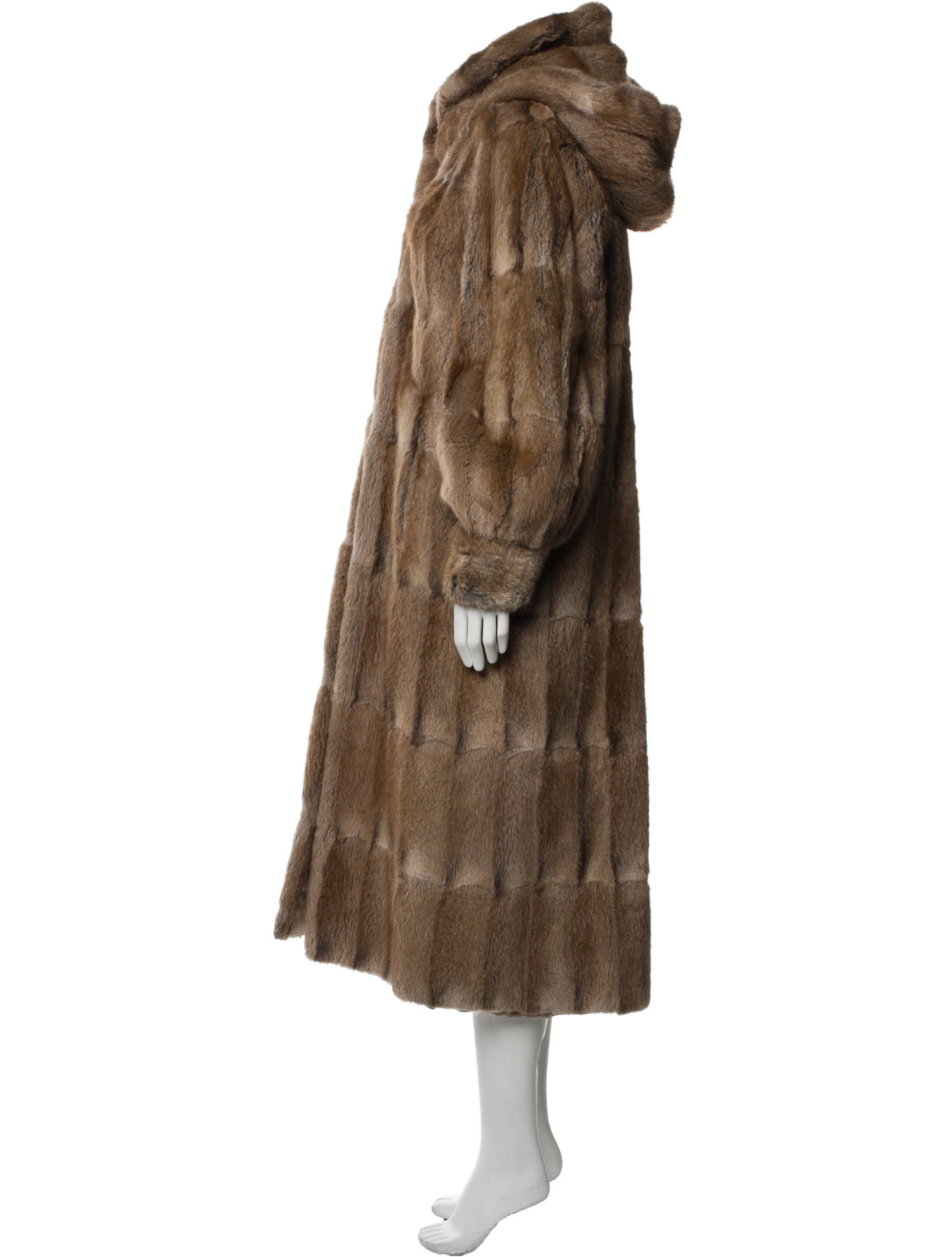 The Evans Collection Vintage Fur Fur Coat