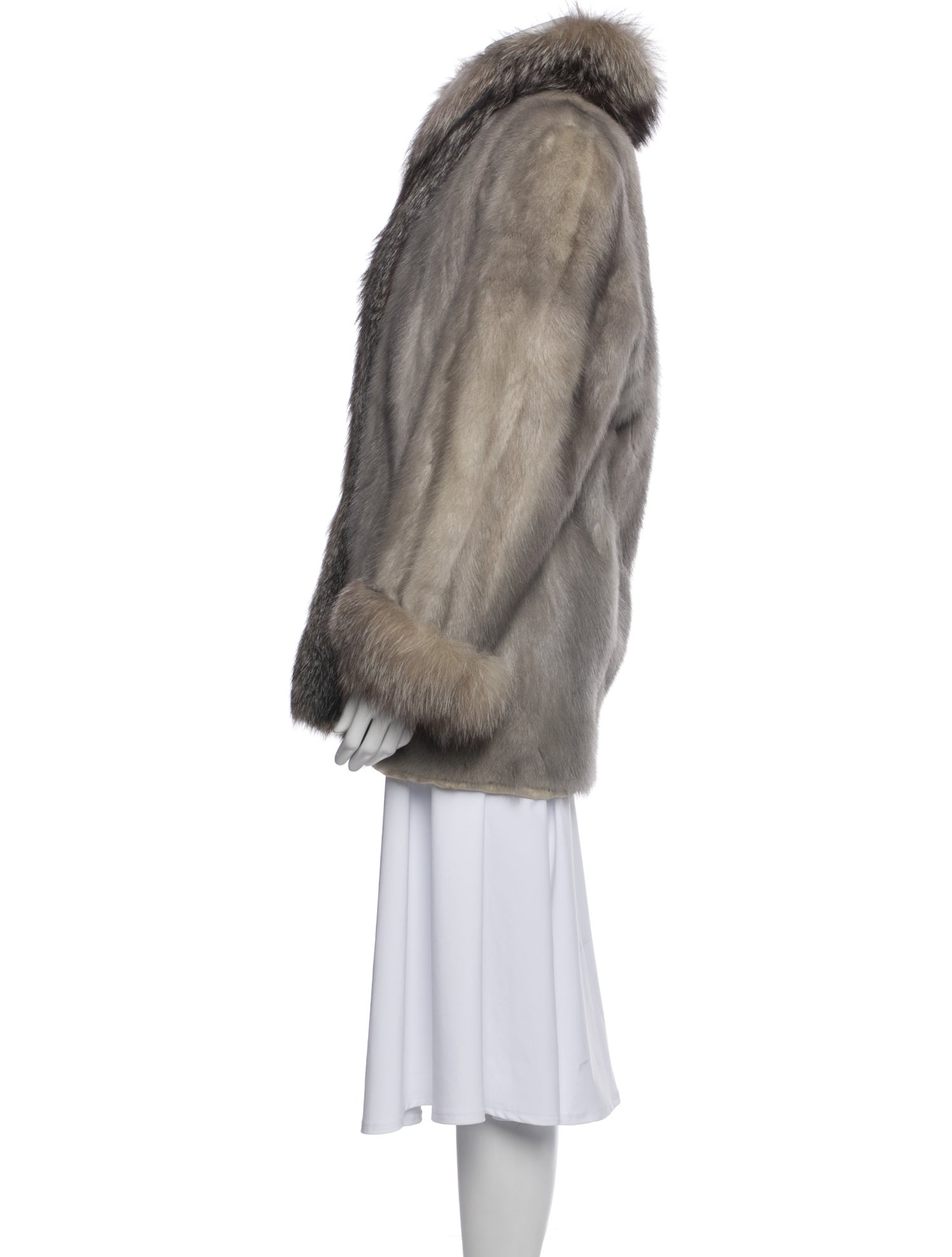 The Evans Collection Mink Fur Coat