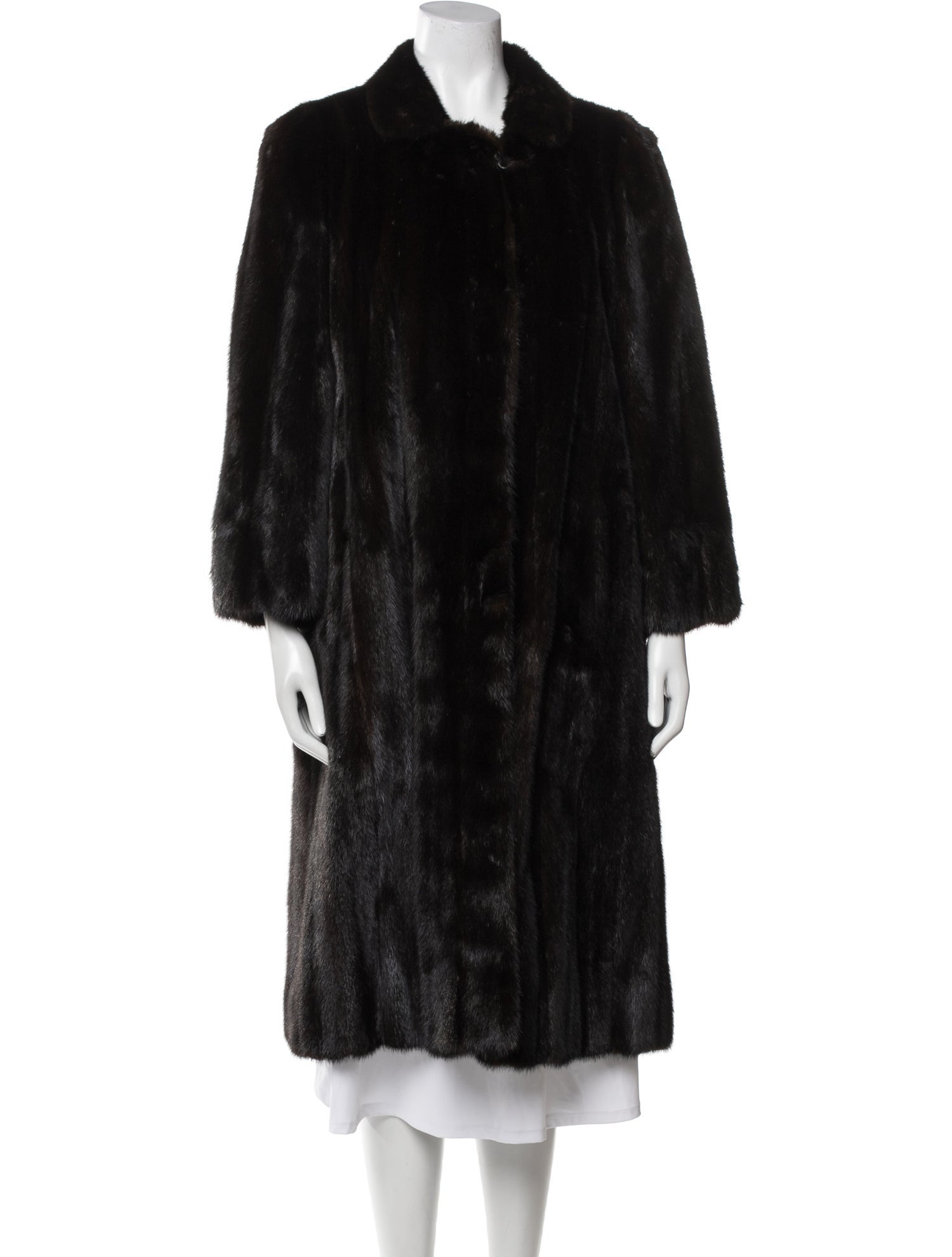 The Evans Collection Mink Fur Coat