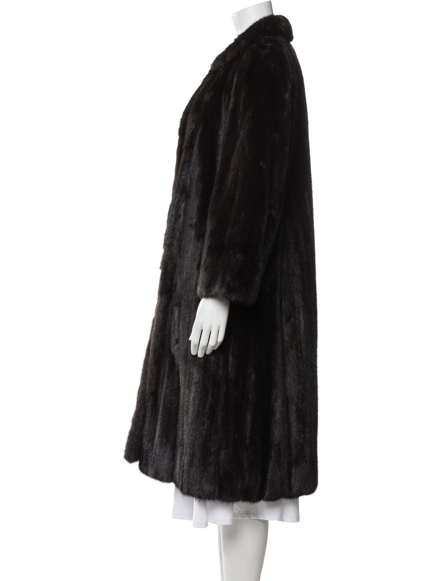 The Evans Collection Mink Fur Coat