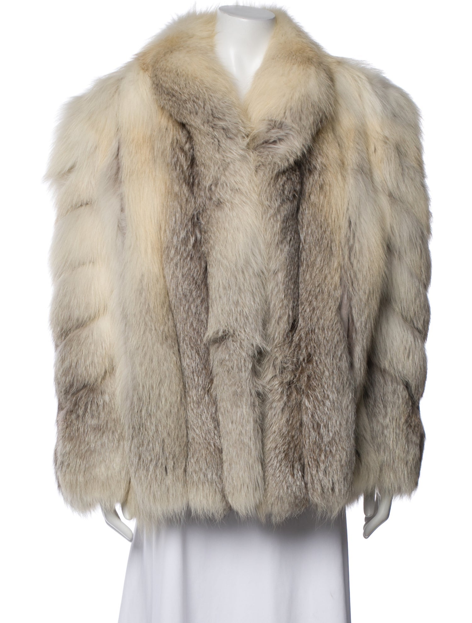 The Evans Collection Faux Fur Coat