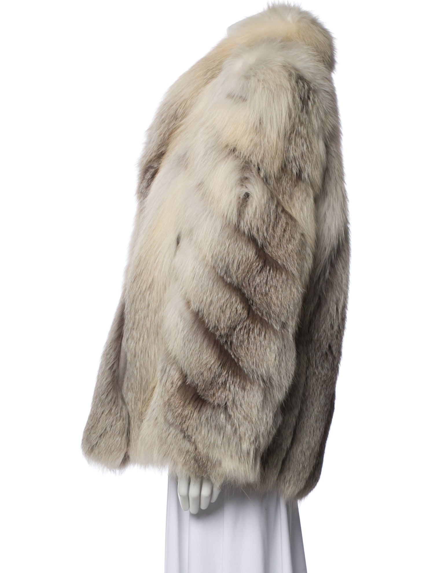The Evans Collection Faux Fur Coat