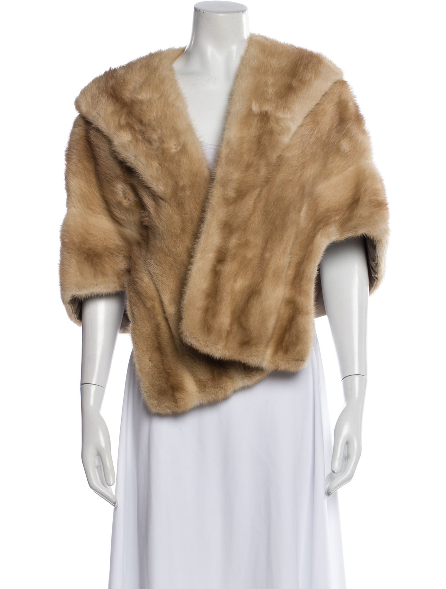 The Evans Collection Faux Fur Coat