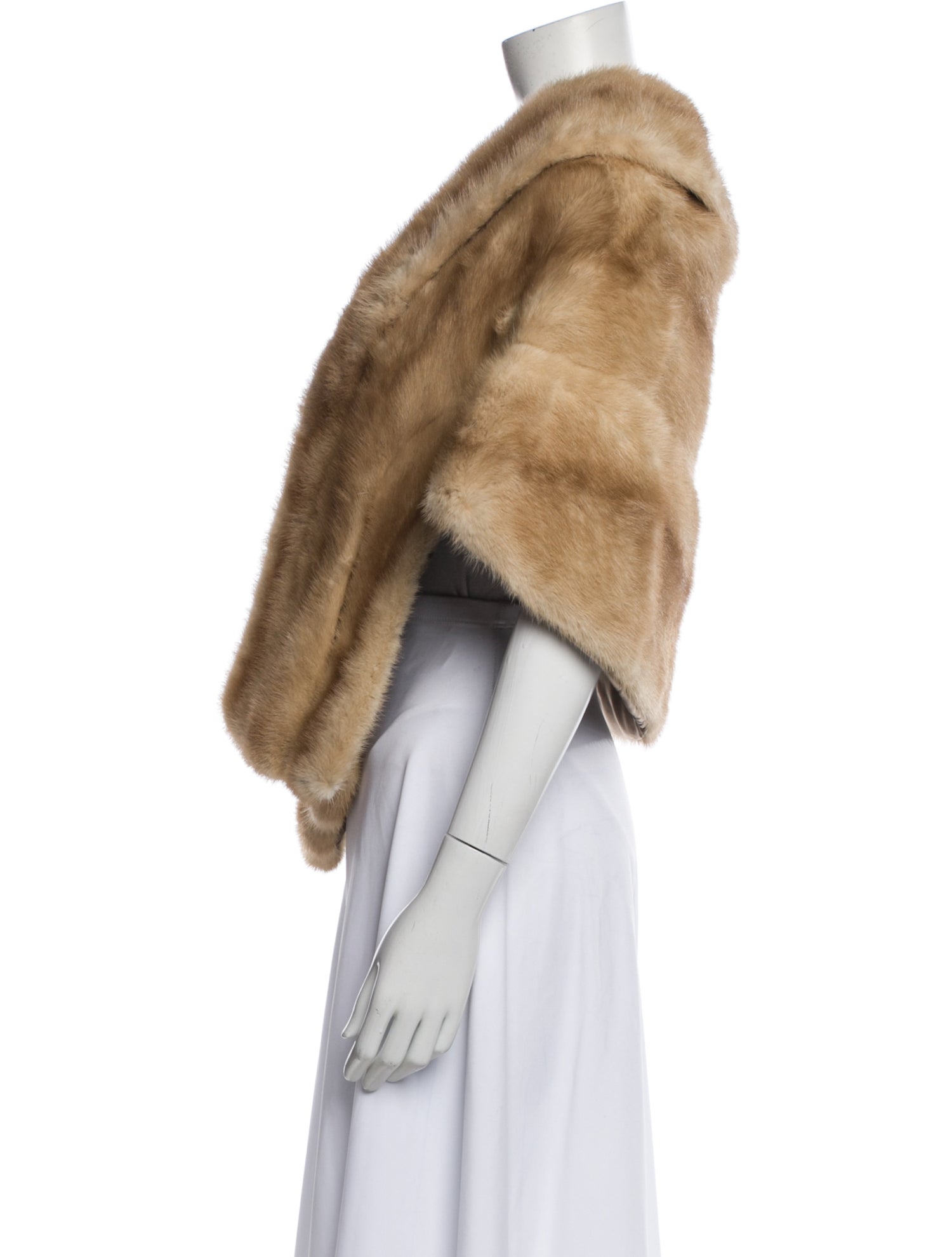 The Evans Collection Faux Fur Coat