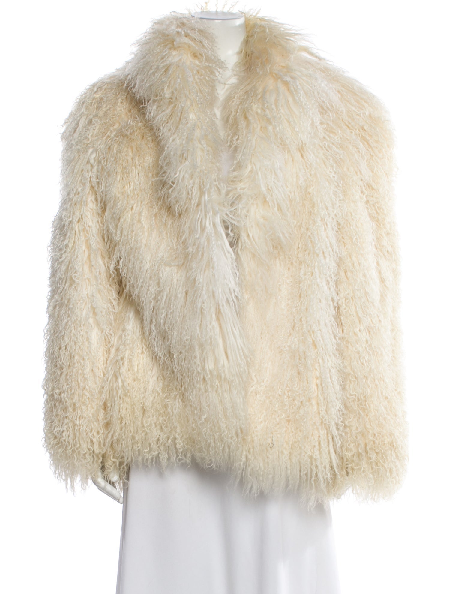 The Evans Collection Fur Faux Fur Coat