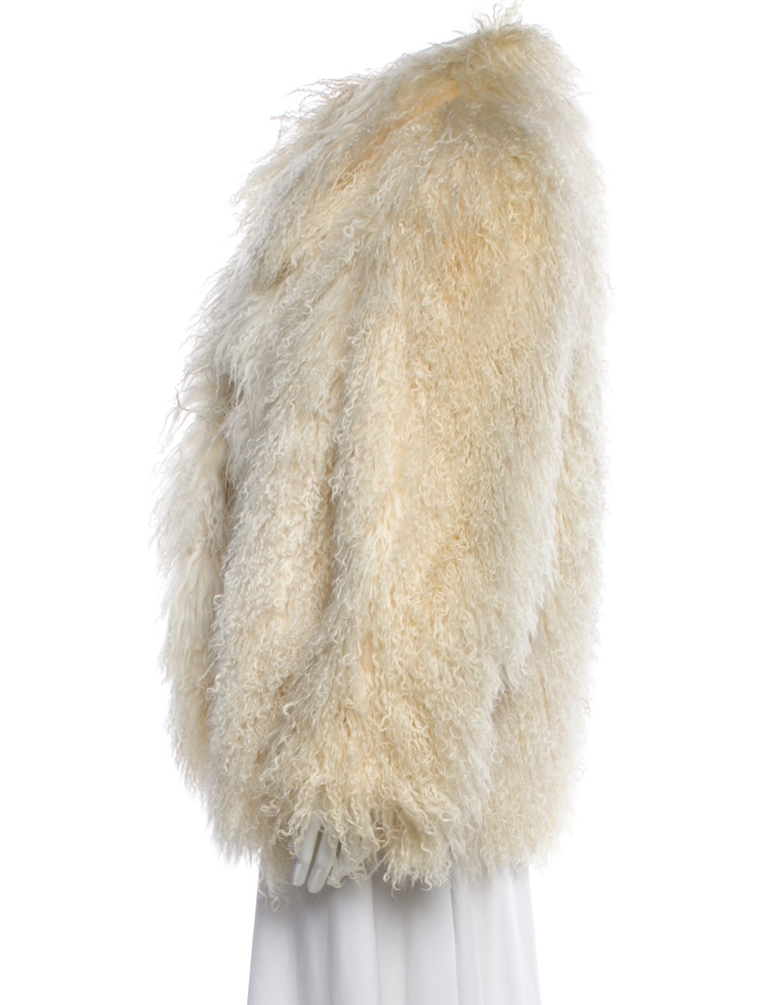 The Evans Collection Fur Faux Fur Coat