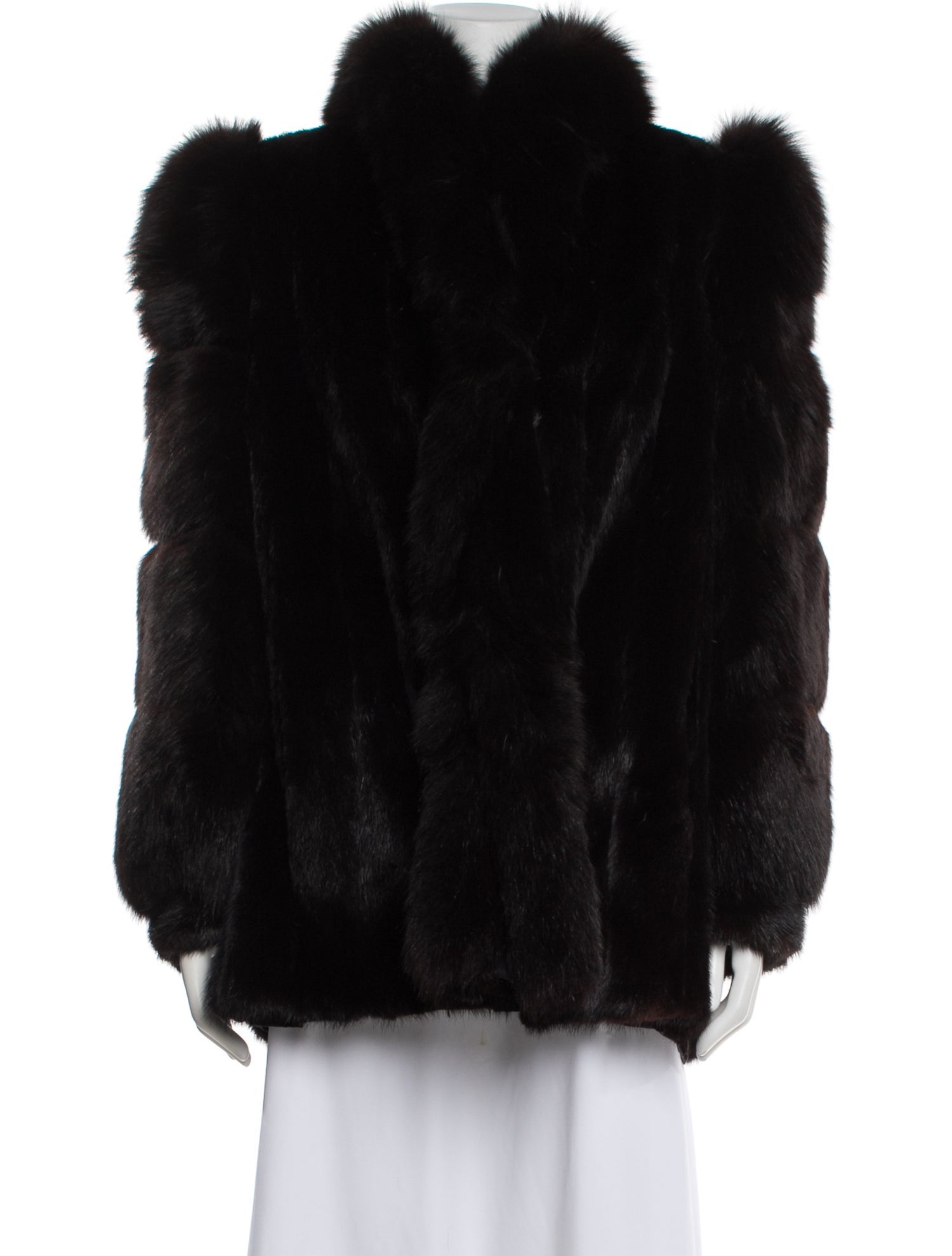 The Evans Collection Faux Fur Coat