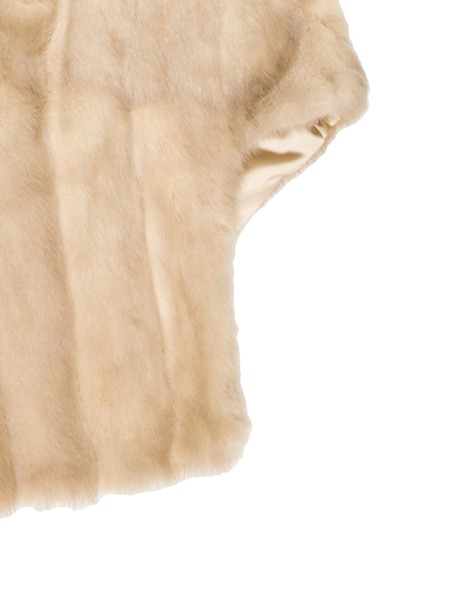 The Evans Collection Fur Shawl