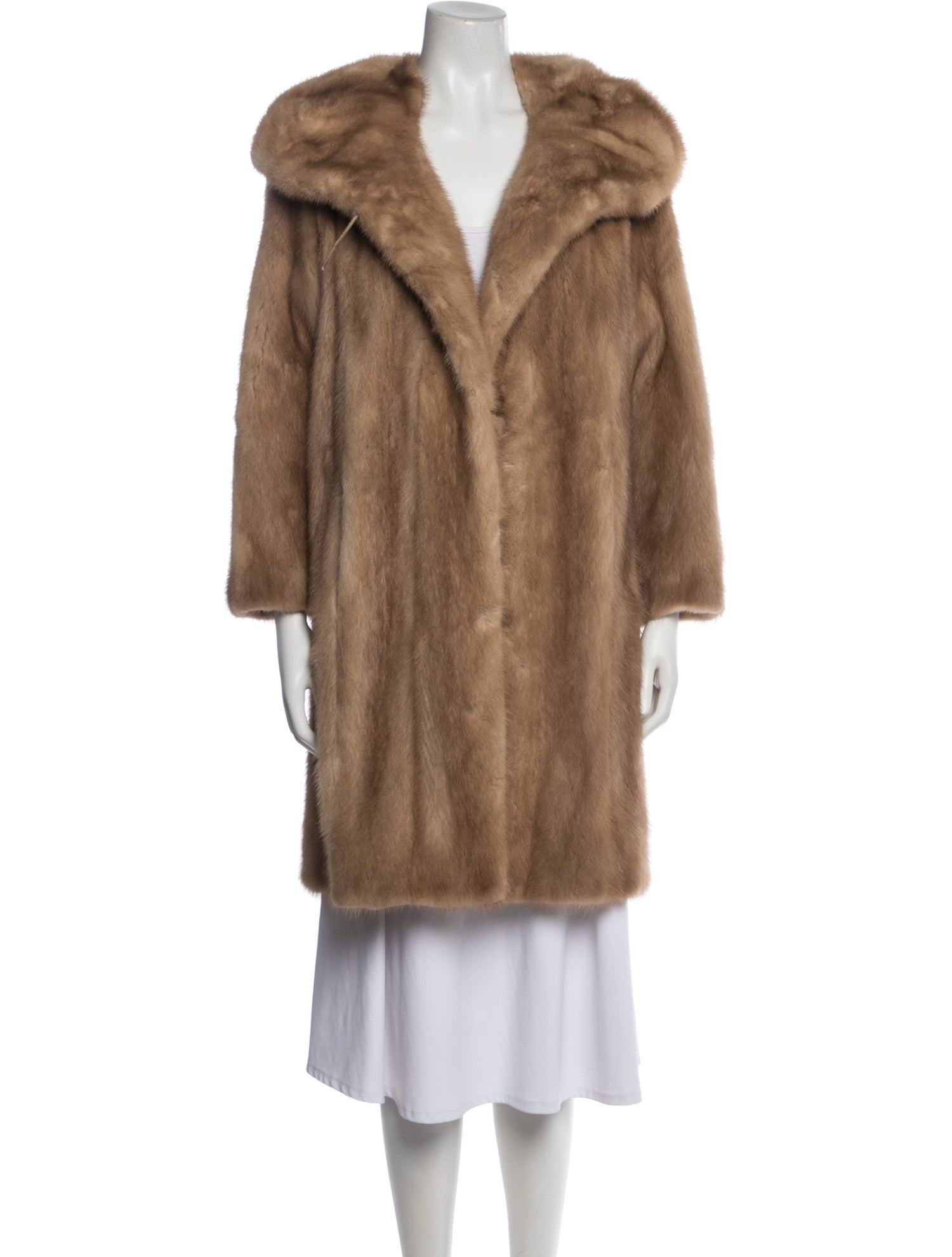 The Evans Collection Mink Fur Coat