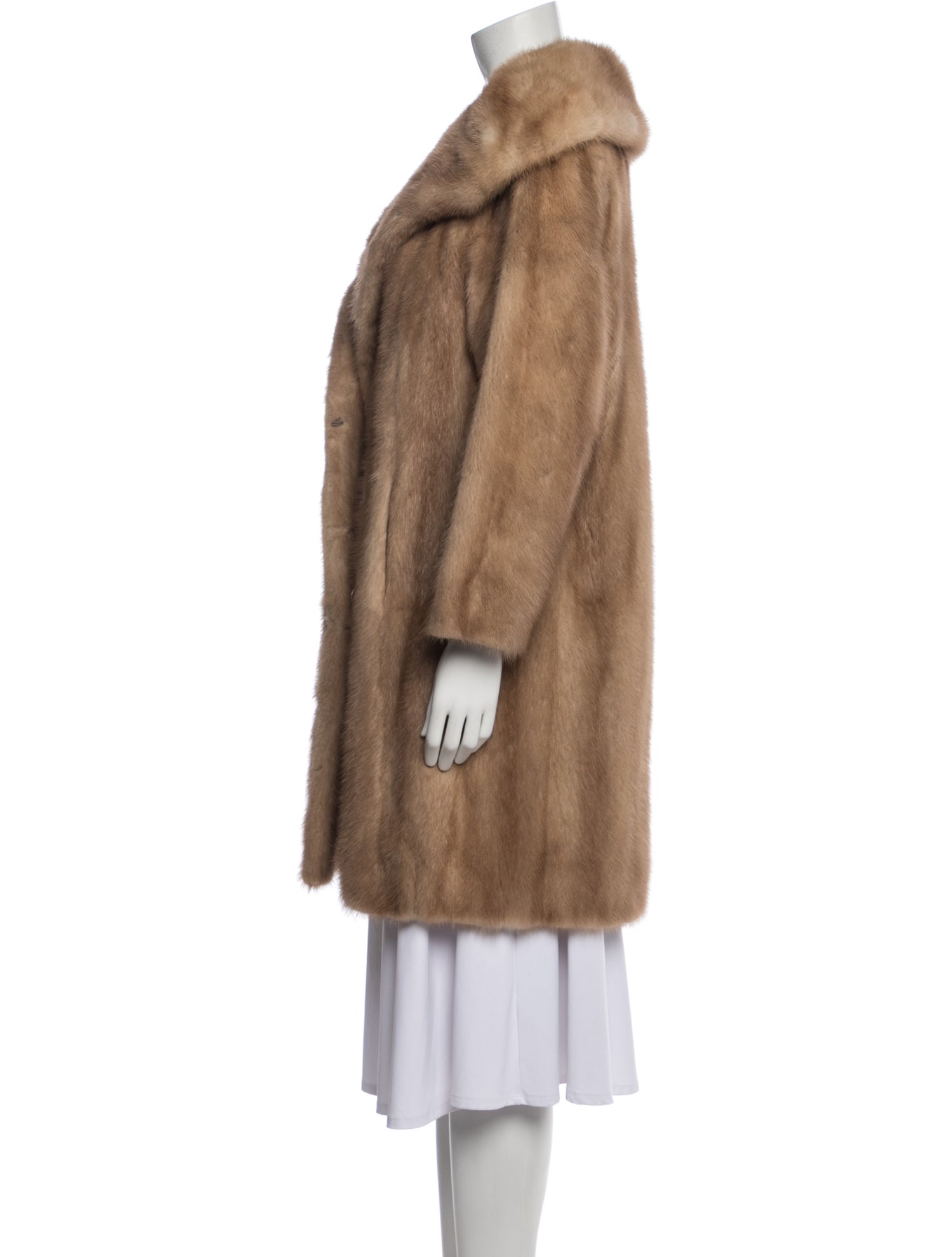 The Evans Collection Mink Fur Coat