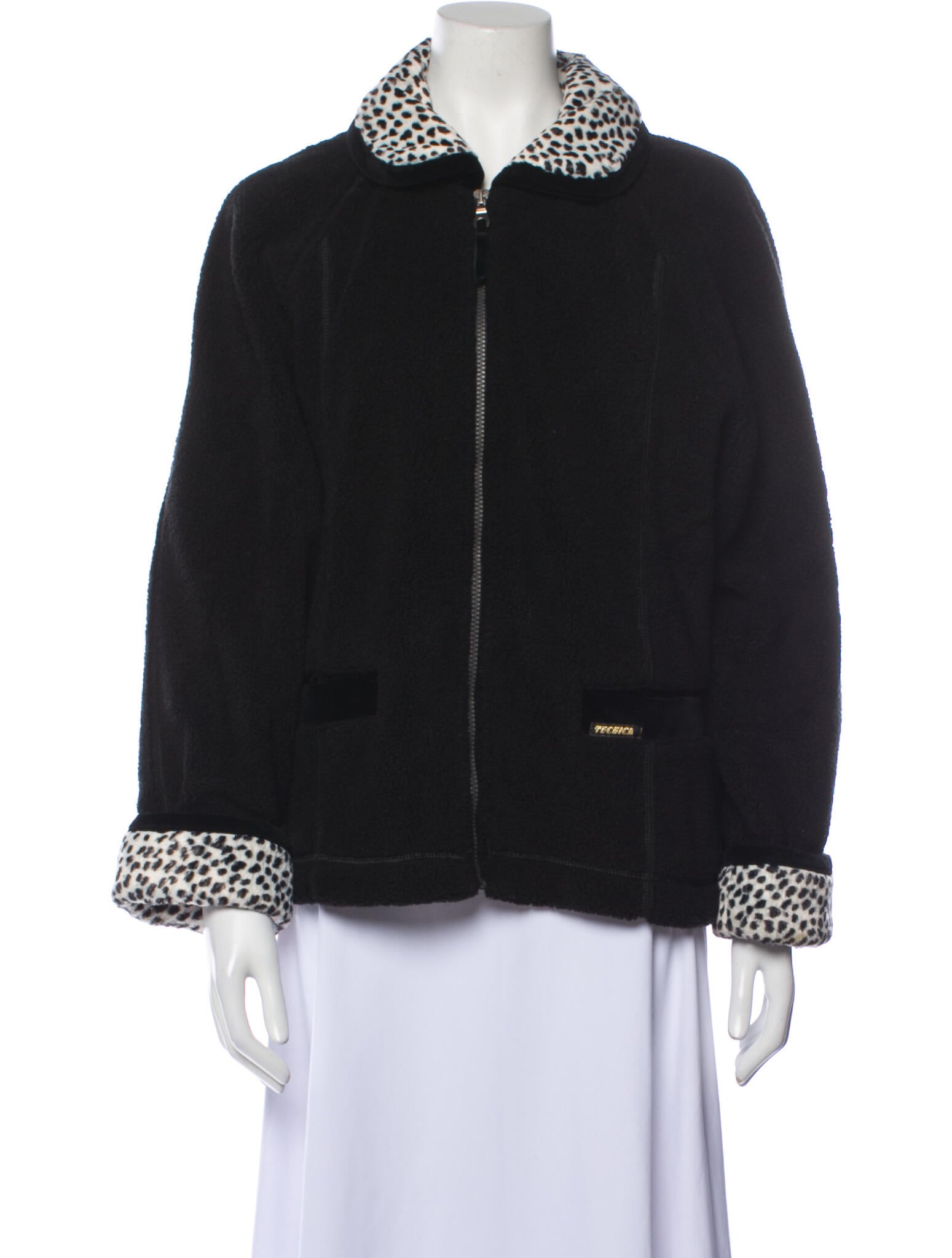 Tecnica Printed Evening Jacket