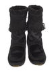 Tecnica Ponyhair Lace-Up Boots