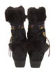 Tecnica Fur Lace-Up Boots