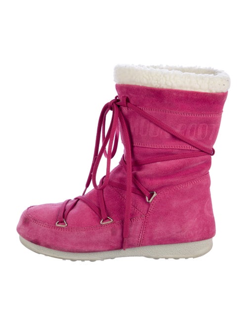 Tecnica Suede Snow Boots