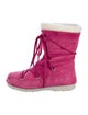 Tecnica Suede Snow Boots