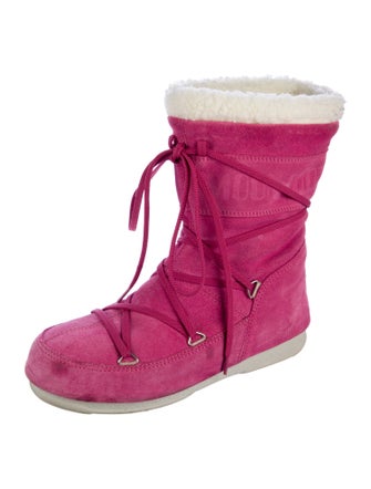 Tecnica Suede Snow Boots