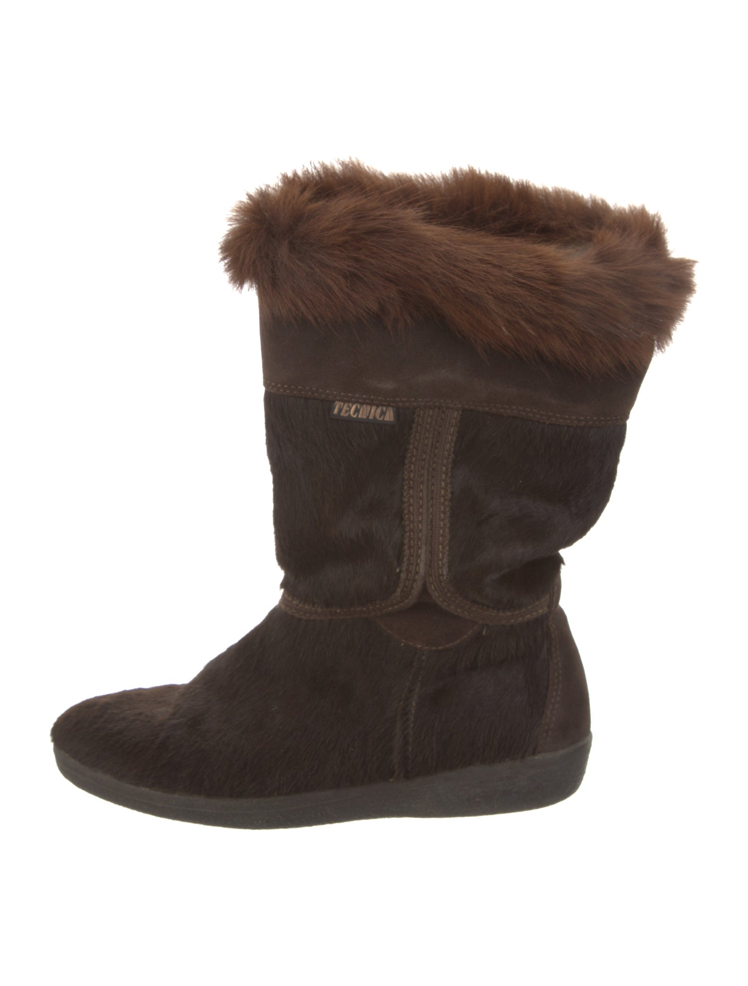 Tecnica Fur Fur Trim Boots