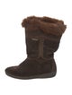 Tecnica Fur Fur Trim Boots