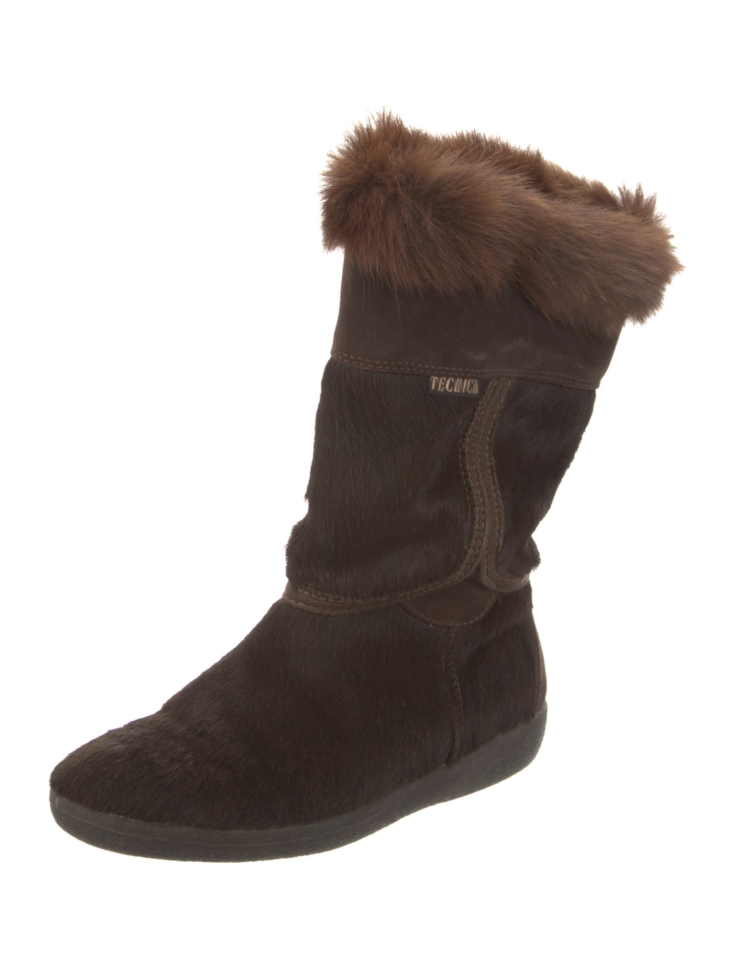 Tecnica Fur Fur Trim Boots