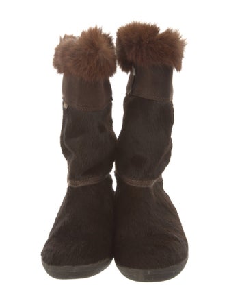 Tecnica Fur Fur Trim Boots
