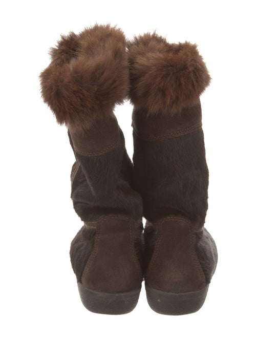 Tecnica Fur Fur Trim Boots