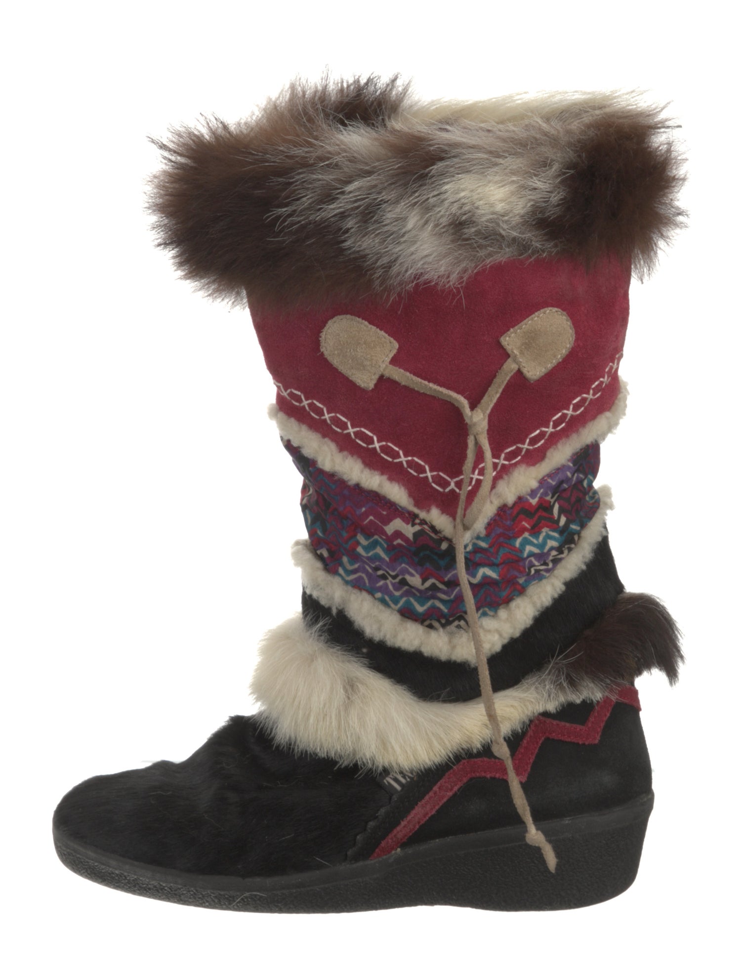 Tecnica Vintage Suede Boots