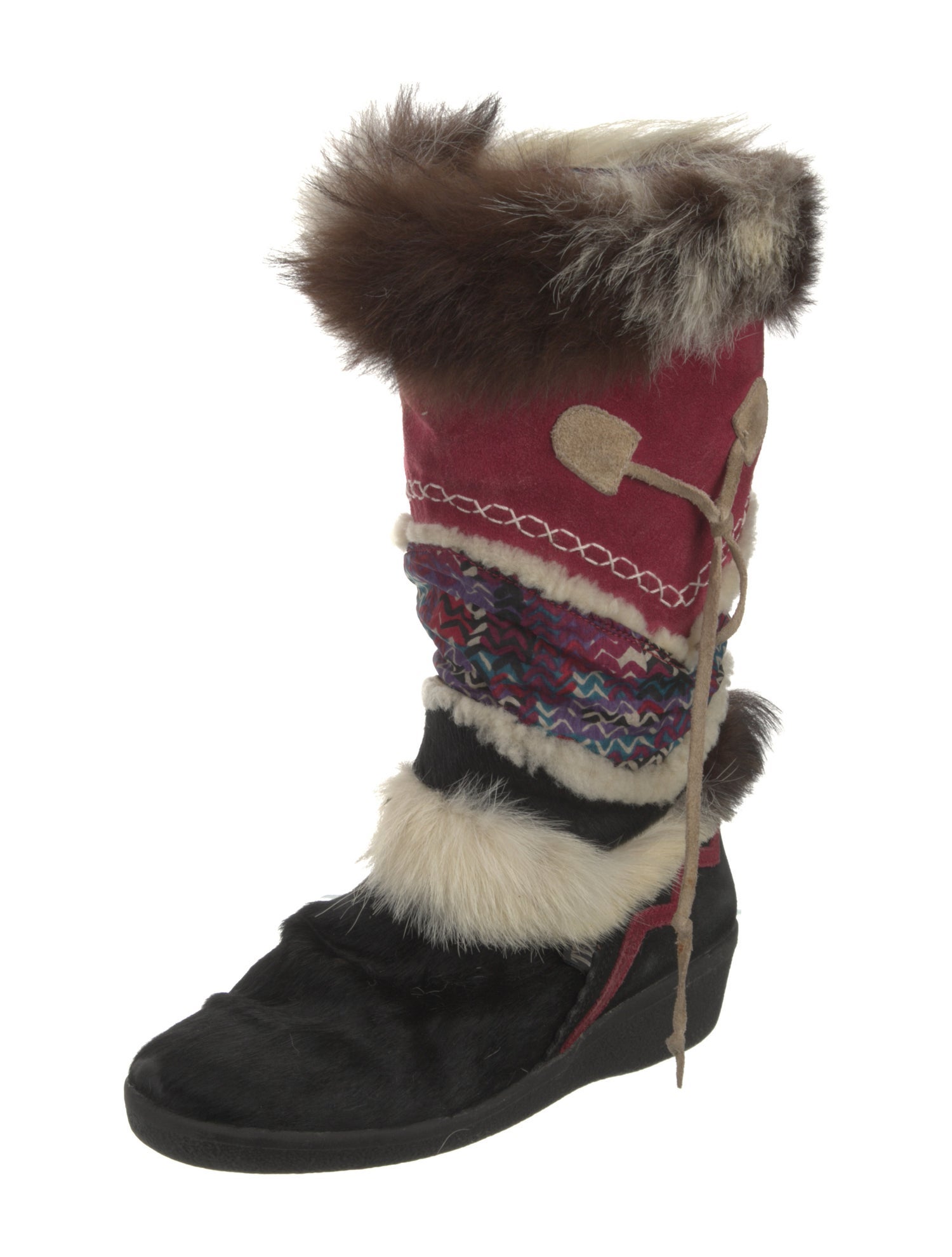 Tecnica Vintage Suede Boots