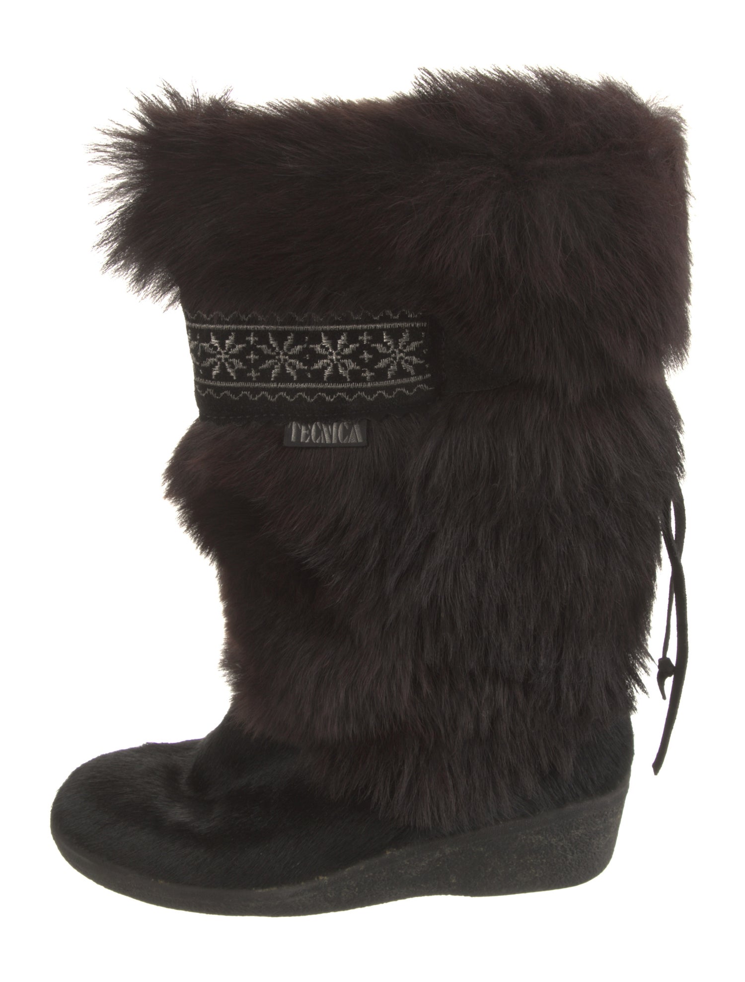 Tecnica Fur Fur Trim Boots