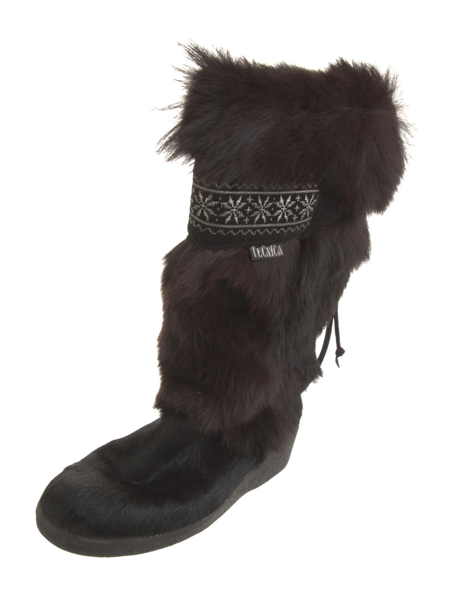 Tecnica Fur Fur Trim Boots
