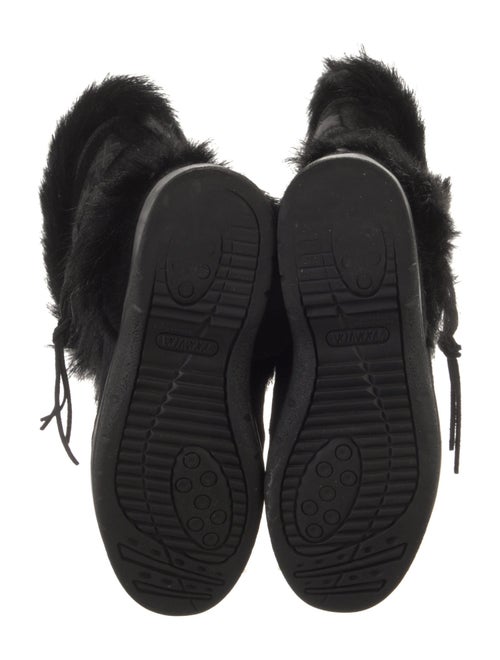 Tecnica Ponyhair Striped Boots