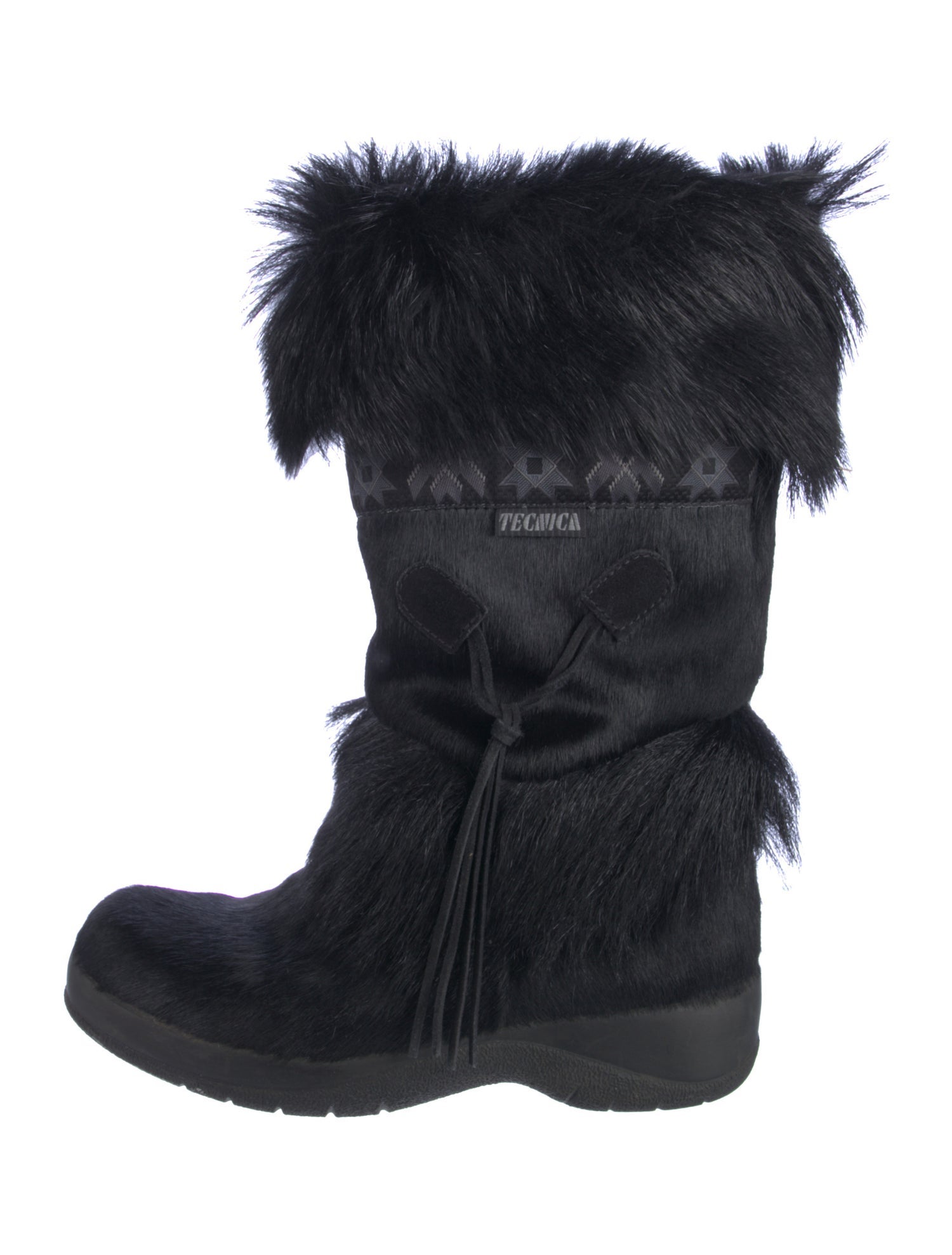 Tecnica Ponyhair Boots
