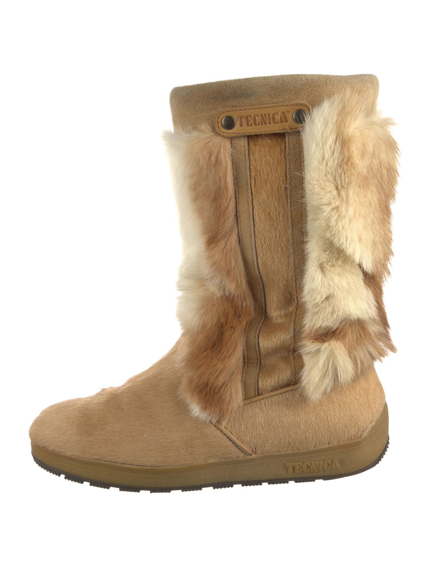 Tecnica Fur Boots