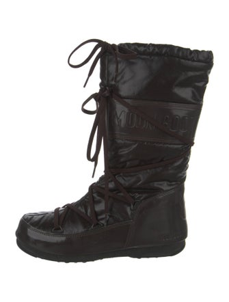 Tecnica Nylon Lace-Up Boots