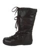 Tecnica Nylon Lace-Up Boots